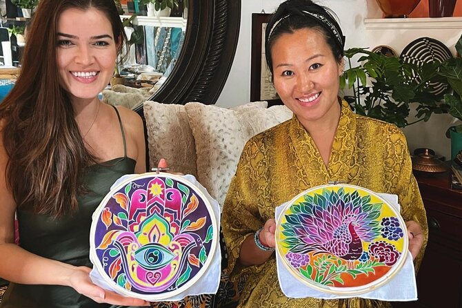 Batik Art Painting Activity Review - The Sum Up