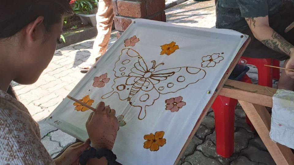 Batik Class With Transfer - Key Points