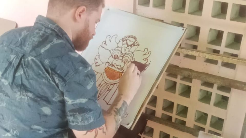 Batik Class With Transfer - Activity Description Details