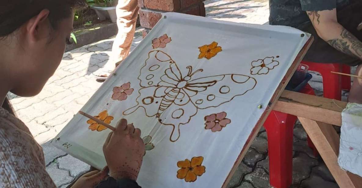 Batik Class With Transfer - Inclusions in the Experience