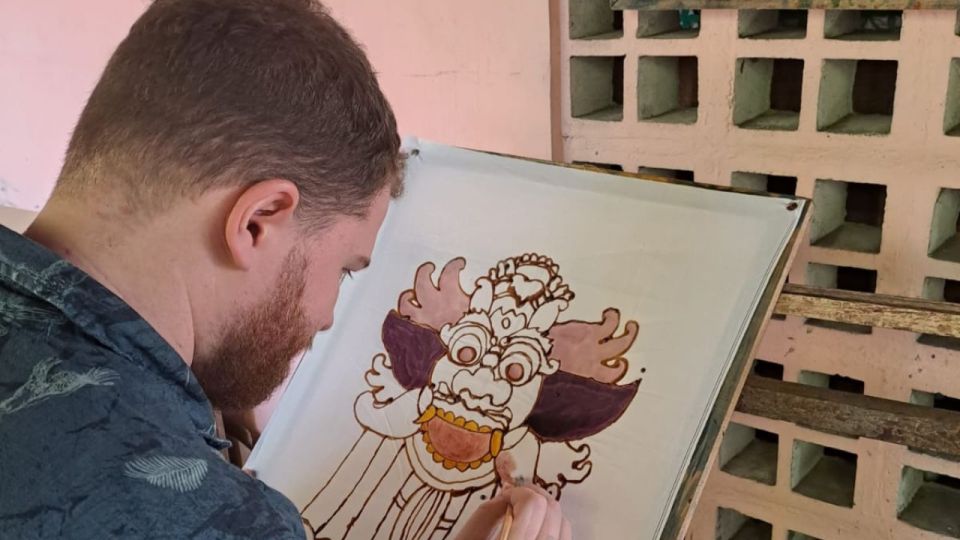 Batik Class With Transfer - Restrictions for the Class