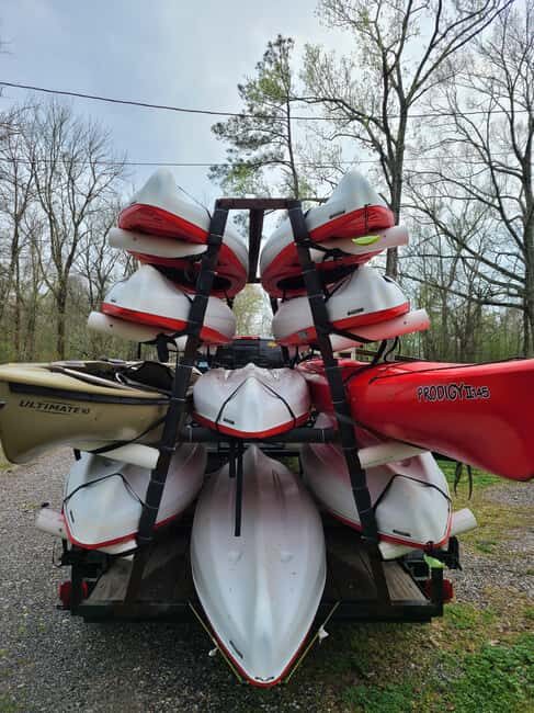 Baton Rouge: Kayak Tour Through the Historic Atchafalaya - FAQ