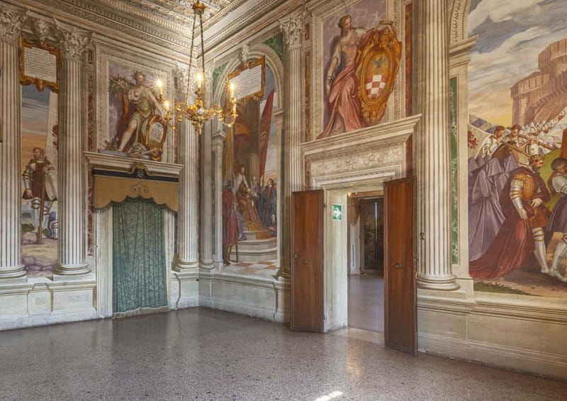Battaglia Terme: Castle of Catajo Entry Ticket - Key Points