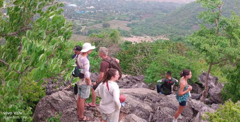 Battambang,Tuktuk and kayak, BambooTrain ,Wat Banan,Bat cave - Practical Details: Transport, Timing, and Cost
