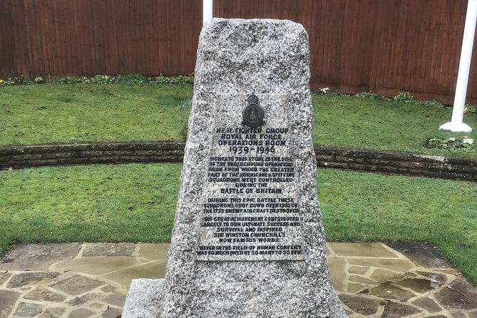 Battle of Britain Tour - Pickup Information