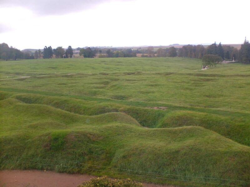 Battle of the Somme WWI Battlefield From Amiens - Itinerary Highlights
