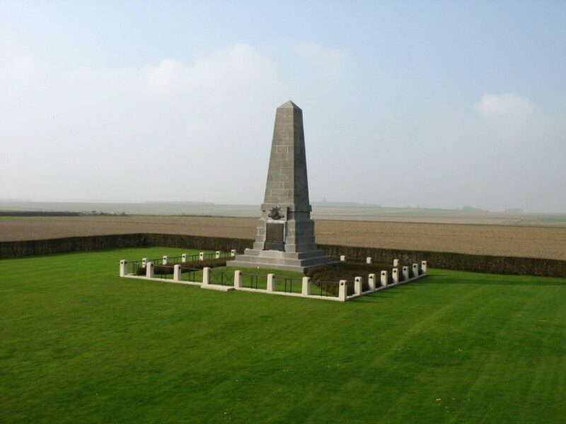 Battle of the Somme WWI Battlefield From Amiens - Key Points