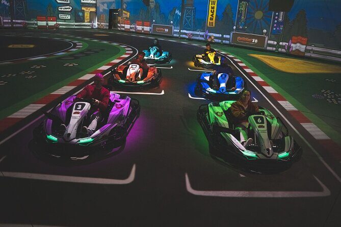 BattleKart Cancun Day Pass Real Karting and Virtual Fun - Key Points