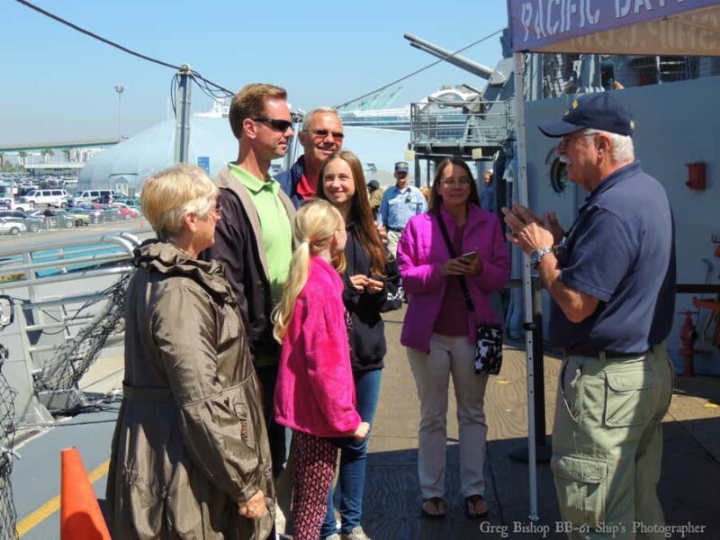Battleship Iowa Museum Entry and Guided Tour - Key Points