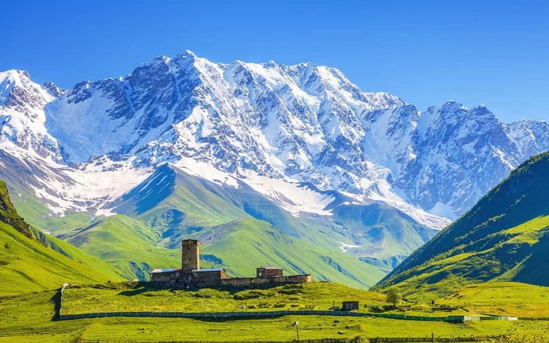 Batumi: 2-Day Svaneti Adventure Ushguli, Mestia & Glaciers - Ushguli: A High Mountain Village