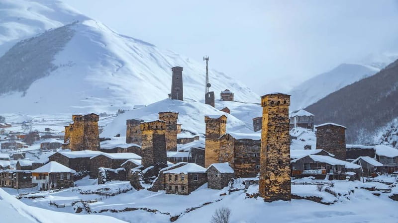 Batumi: 2-Day Svaneti Adventure Ushguli, Mestia & Glaciers - Returning to Mestia for the Night