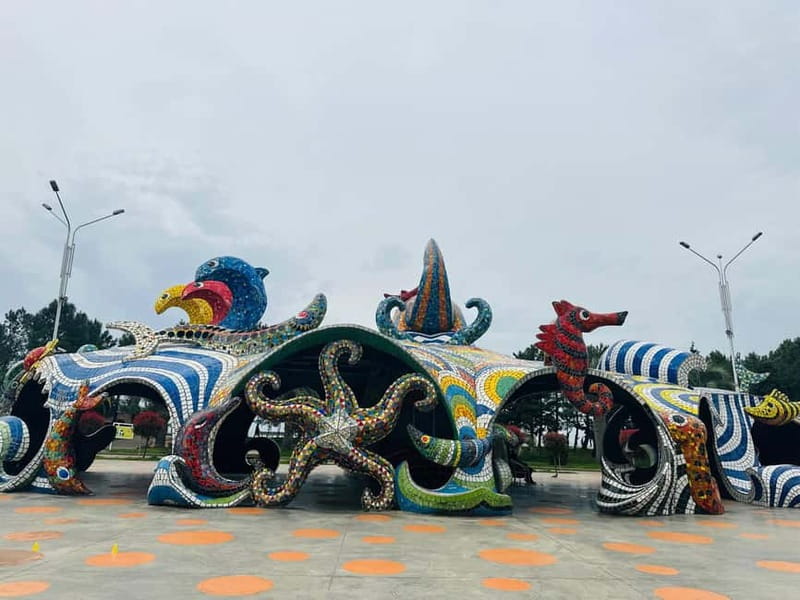 Batumi: Mosaics and Soviet History Private Walking Tour - Exploring Batumi’s Soviet Mosaics and Hidden History: A Practical Guide