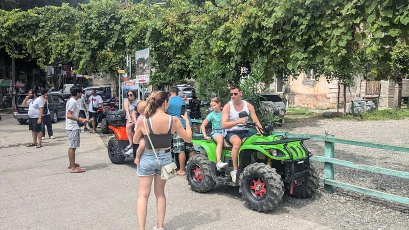 Batumi: Mountain Adjara Tour & Traditional Georgian Feast - The Transportation & Timing