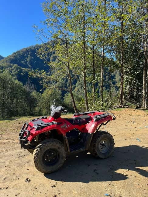 Batumi: Mtirala ATV, Buggy and Horse Riding Adventure Trip - The Sum Up