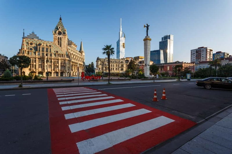 Batumi & Mtirala N.P. hike group tour from Kutaisi - Detailed Breakdown of the Itinerary