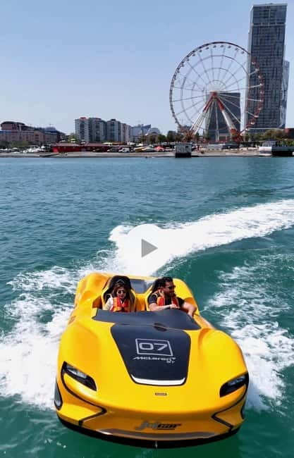 Batumi: Private, Delightful Car boat Ride at Black Sea - Exploring the Batumi Car Boat Ride: An Authentic Coastal Experience  