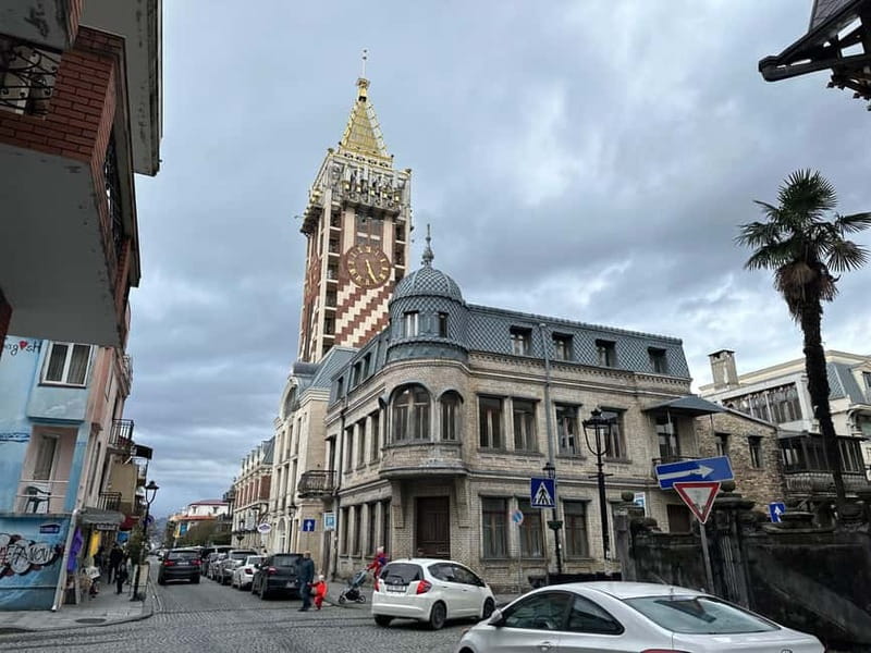 BATUMI: Private, Walking Tour + Tasting of Georgian Wines - An In-Depth Look at the Batumi Private Tour