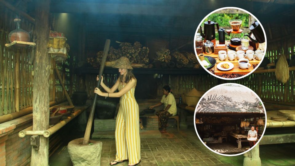 Batur Caldera Sunrise Cafe Tour Highlights - Visit Tegalalang Rice Terraces