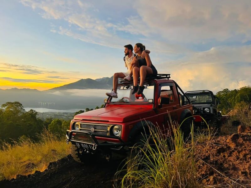 Batur Sunrise Jeep & Black Lava Tour - Good To Know