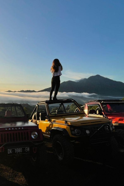 Batur Sunrise Jeep & Black Lava Tour - What to Bring