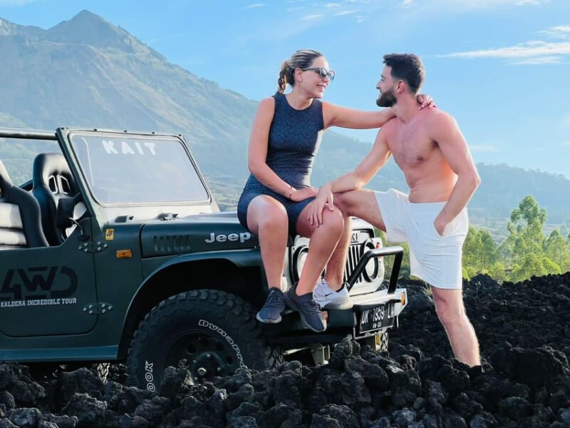 Batur Sunrise Jeep & Black Lava Tour - Cancellation Policy