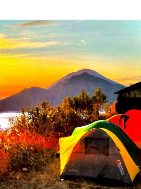 Batur Volcano Camping for Sunset and Sunrise - Considerations and Important Tips