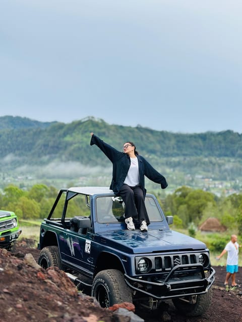 BATUR VOLCANO JEEP SUNRISE, BLACK LAVA & NATURAL HOT SPRING - Good To Know