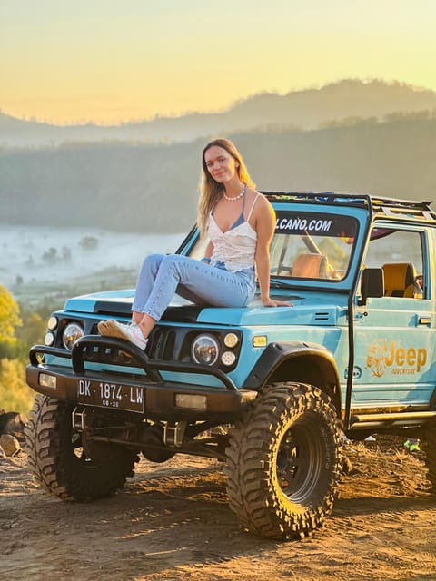 BATUR VOLCANO JEEP SUNRISE, BLACK LAVA & NATURAL HOT SPRING - Participant Suitability