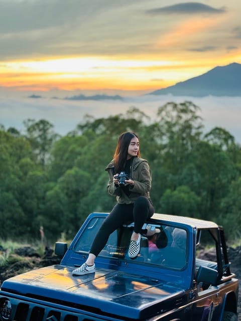 BATUR VOLCANO JEEP SUNRISE, BLACK LAVA & NATURAL HOT SPRING - What to Bring and Avoid