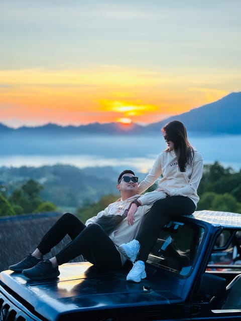 BATUR VOLCANO JEEP SUNRISE, BLACK LAVA & NATURAL HOT SPRING - Frequently Asked Questions