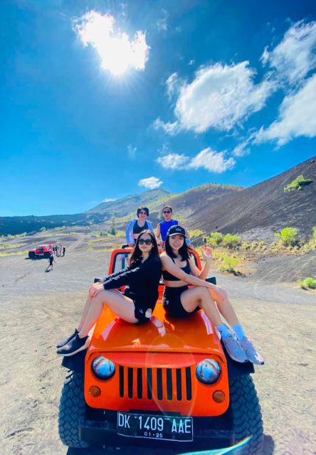 Batur Volcano Jeep Tour With Photographer Skill - Early Morning Pickup