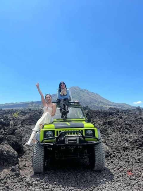 Batur Volcano Jeep Tour With Photographer Skill - Jeep Ride Experience