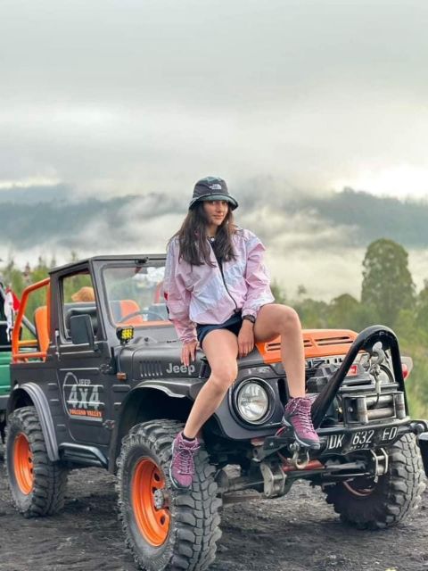 Batur Volcano Jeep Tour With Photographer Skill - Breakfast and Lunch