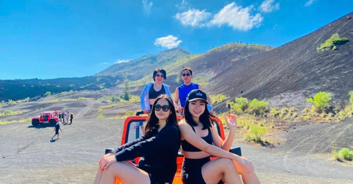 Batur Volcano Jeep Tour With Photographer Skill - Private Group Availability
