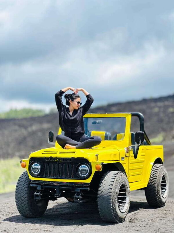 BATUR VOLCANO SUNRISE JEEP & BLACK LAVA - About the Itinerary and Highlights in Detail