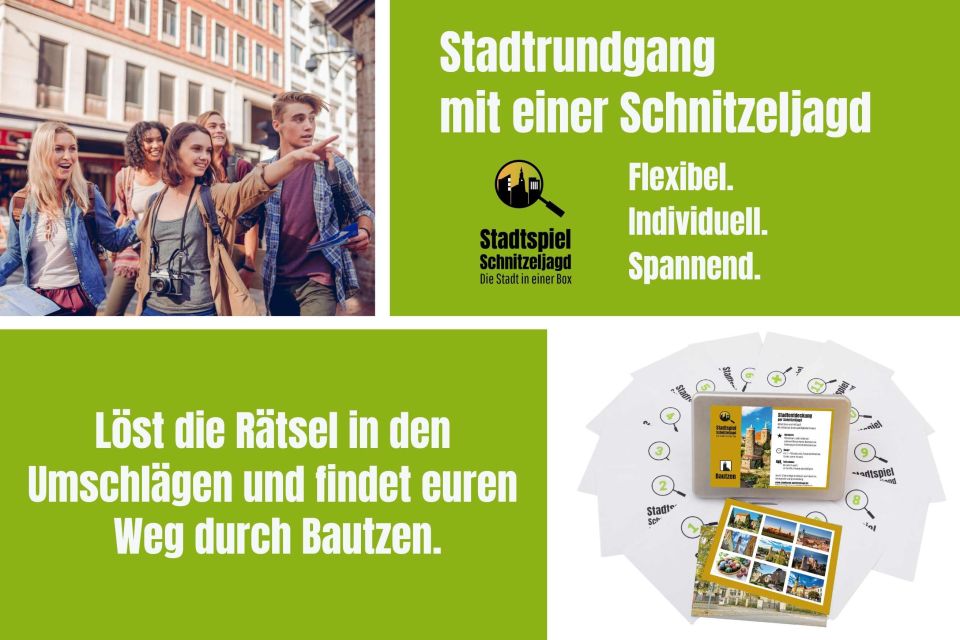 Bautzen: Scavenger Hunt Self-Guided Walking Tour - A Closer Look at the Self-Guided Experience