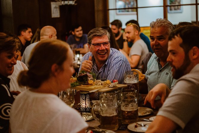 Bavarian Beer and Food Evening Tour in Munich - Logistics and Meeting Points