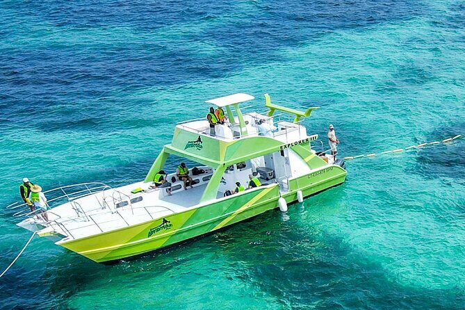 Bavaro Adventure Park Private Catamaran Tour with Transport - An Overview of the Experience