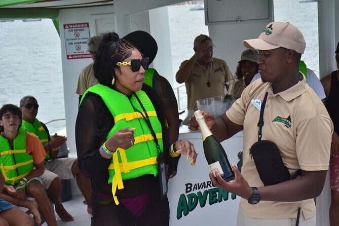 Bavaro Adventure Park Private Catamaran Tour with Transport - Authentic Experiences & Value