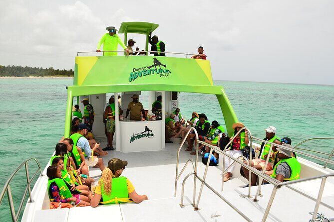 Bavaro Adventure Park Private Catamaran Tour with Transport - The Sum Up