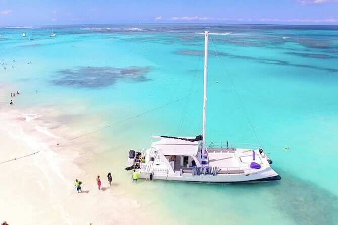 Bavaro Catamaran: Sail, Snorkel & Party with Drinks and Snacks - Key Points  