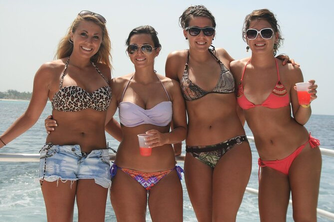 Bavaro Catamaran: Sail, Snorkel & Party With Drinks and Snacks - Booking Information