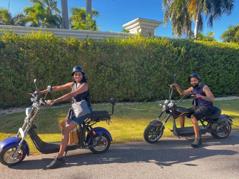 Bavaro Punta Cana: City Tour with Harley models E-Scooters - FAQ