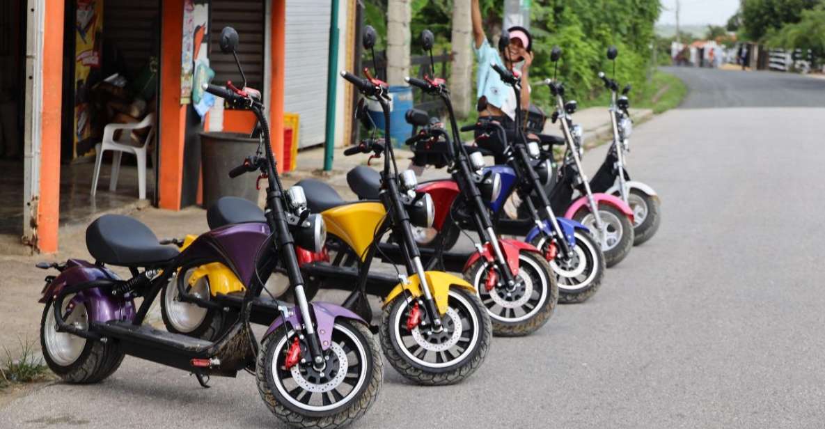 Bavaro Punta Cana: City Tour With Harley Models E-Scooters - Itinerary