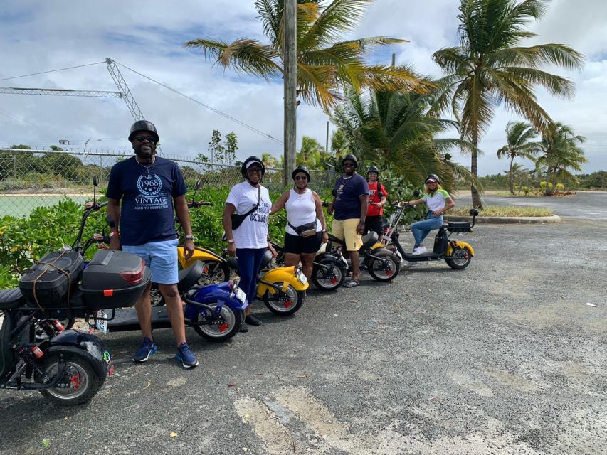Bavaro Punta Cana: City Tour With Harley Models E-Scooters - Bavaro Beach