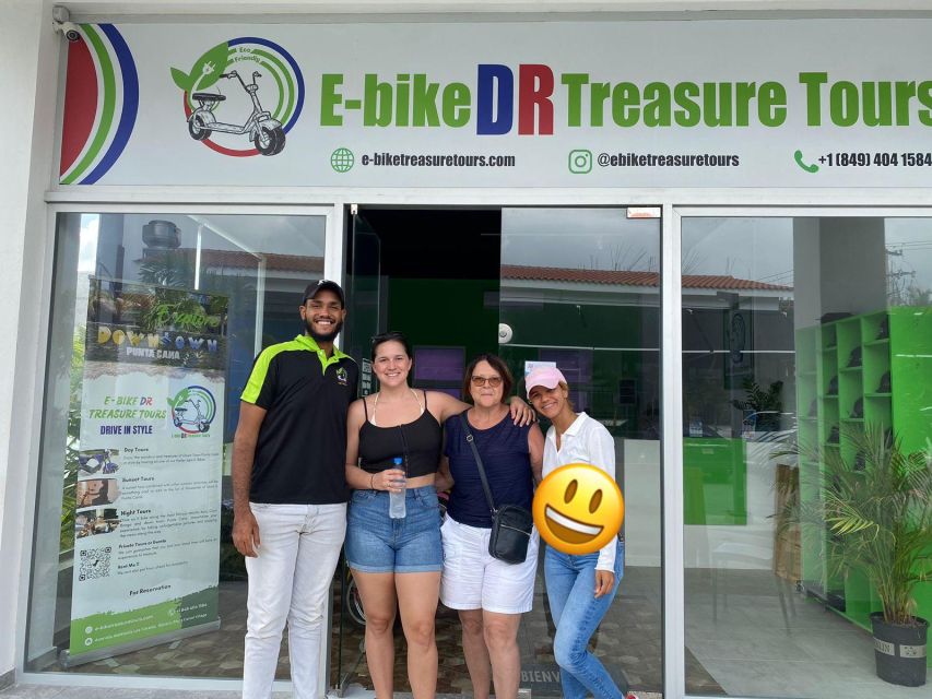 Bavaro Punta Cana: City Tour With Harley Models E-Scooters - Chez Nicole Boutique