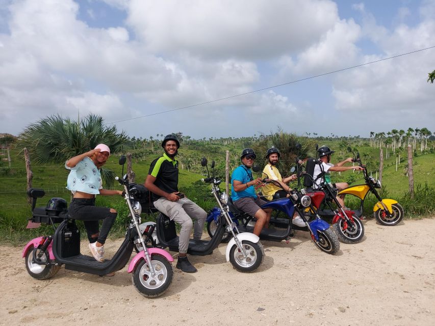 Bavaro Punta Cana: City Tour With Harley Models E-Scooters - Highlights