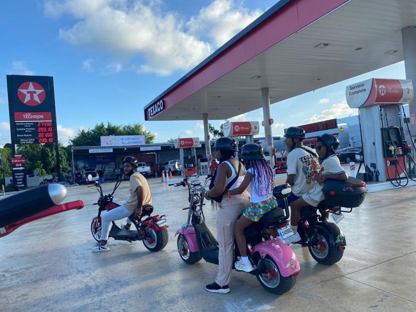 Bavaro Punta Cana: City Tour With Harley Models E-Scooters - Frequently Asked Questions