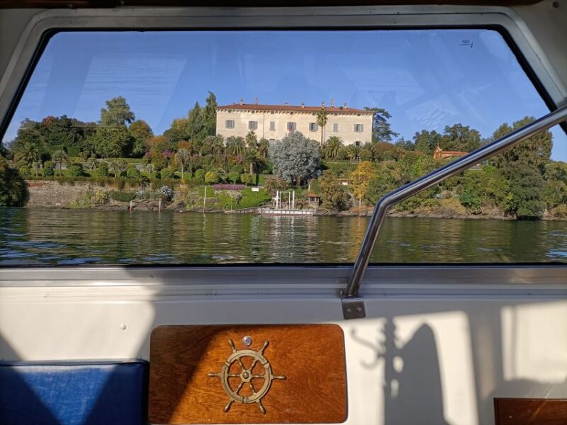 Baveno: Hop-On Hop-Off Boat Tour to 3 Borromean Islands - Key Points