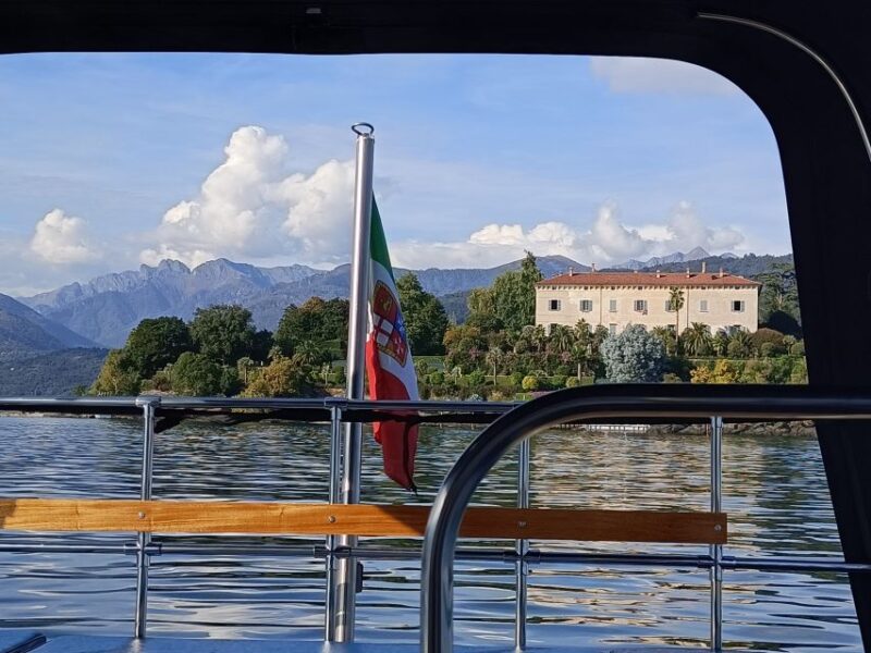 Baveno: Hop-On Hop-Off Boat Tour to 3 Borromean Islands - Itinerary
